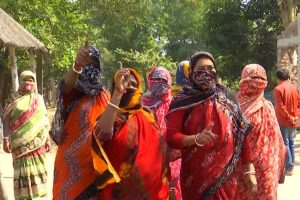 “If anyone dared oppose or stand up…”: Sandeshkhali women recount plight, demand arrest of Shahjahan’s siblings