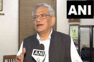 Raids happening against those who spoke out against BJP government: CPI (M) leader Sitaram Yechury