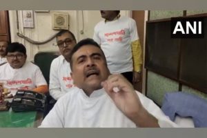 6 BJP MLAs including LoP Suvendu Adhikari suspended over “unruly and disorderly behaviour” for remainder of WB Assembly session