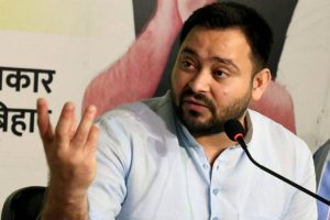 Tejashwi Yadav criticizes Bihar’s law and order after violent incidents in Nawada