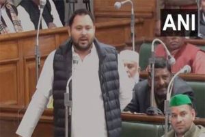 “BJP made Bharat Ratna a deal”: former Bihar Deputy CM Tejashwi Yadav