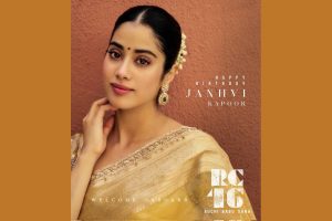 Janhvi Kapoor to star alongside Ram Charan in tentatively titled ‘RC 16’