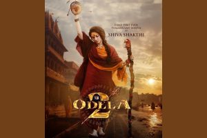 Tamannaah shares first look as Shiva Shakthi from ‘Odela 2’ on Maha Shivaratri