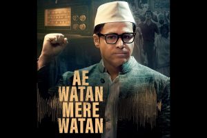 ‘Ae Watan Mere Watan’ makers release Emraan Hashmi’s first look as Ram Manohar Lohia