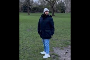 Parineeti Chopra takes a stroll in London park: ‘Miles to go before I sleep’