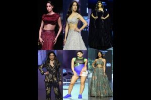 Pantsuits, dresses, lehengas: Wearable fashion takes spotlight on catwalk