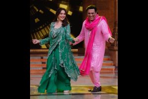 Madhuri Dixit will miss her children on Holi; says ‘they are at university’