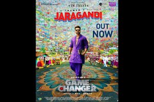 Ram Charan drops ‘Game Changer’ song ‘Jaragandi’ on his 39th birthday