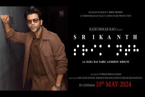 Rajkummar-starrer ‘Srikanth Aa Raha Hai … Sabki Aankhein Kholne’ to release on May 10