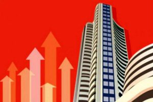 Sensex rises over 200 points on strong domestic cues