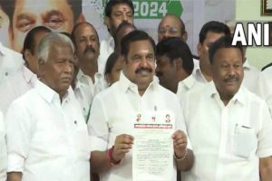 AIADMK releases first list of 16 candidates for Lok Sabha polls