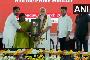 PM Modi launches multiple development projects worth over Rs 56,000 cr in Telangana