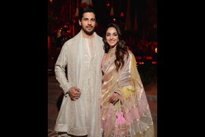 Kiara Advani, Sidharth Malhotra exude charm in traditional look, don’t miss their eye contact