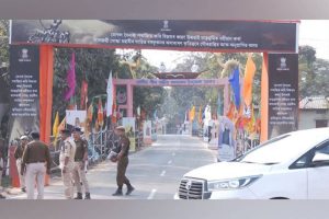 Assam: Tight security in Jorhat as excitement builds among locals ahead of PM Modi’s rally