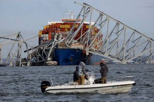 US: Stuck for 3 months on a ship that hit Baltimore bridge, most crew members finally get off board, 8 Indians headed home