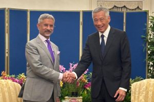 EAM Jaishankar, Singapore PM exchange views on deepening engagement in fintech, digitalization, green economy