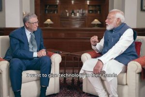 AI used during New Delhi G20 Summit, digital facilities reaching India’s villages: PM Modi tells Bill Gates