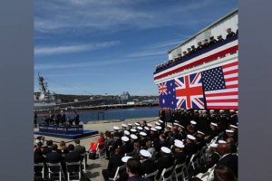 AUKUS countries announce team to build nuclear-powered submarines for Australian Navy