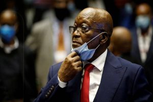 South Africa’s former President Jacob Zuma barred from running in May elections