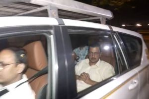 ED arrests Kejriwal in Delhi excise policy case; INDIA bloc leaders slam Centre, BJP leaders say “truth had to prevail”