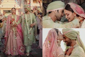 Kriti Kharbanda, Pulkit Samrat share pictures from their dream-like wedding