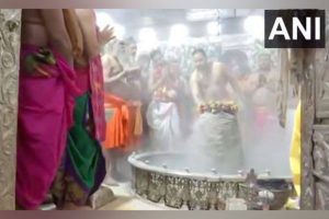 Maha Shivaratri celebrations begin at Mahakaleshwar Temple in Ujjain