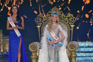 From law student to beauty queen: Krystyna Pyszkova crowned ‘Miss World 2024’