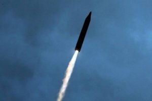 North Korea launched suspected ballistic missile, says Japan