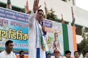 “I am Prasun Banerjee. Main hoon na”: TMC Malda North candidate dares central forces, EC