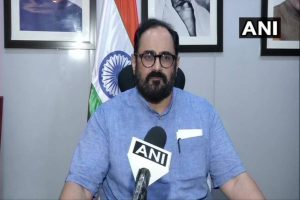 Advisory on need for permission for AI deployment not applicable to startups: Rajeev Chandrasekhar