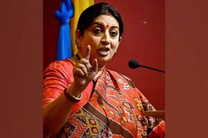 “Congress has conceded defeat in Amethi…”: Smriti Irani on Rahul Gandhi contesting from Raebareli