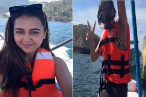 Tejasswi shares glimpses from Mexican holiday as she goes swimming in the sea