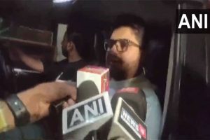 “My father was being given slow poison; we will move to judiciary”: Mukhtar Ansari’s son