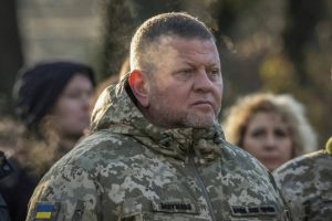 Ukraine names former commander-in-chief as new ambassador to UK