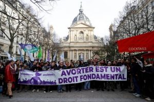 France makes abortion a constitutional right, becomes first country to do so