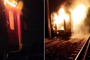 Fire breaks out in AC coach of Mumbai-bound Holi special train in Bihar’s Bhojpur