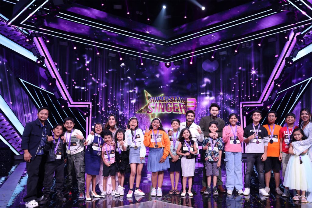 Sony Entertainment, TOP 15 contestants