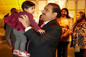 No wealth can match the shine of these eyes, says Gautam Adani about granddaughter