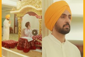 Diljit Dosanjh celebrates Guru Gobind Singh’s greatness in Baisakhi song