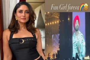 After Diljit’s Mumbai concert, Kareena says she is his ‘fan girl forever’