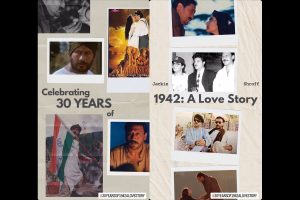 Jackie Shroff celebrates 30 years of Vidhu Vinod Chopra classic ‘1942: A Love Story’