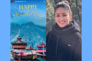 Yami Gautam greets her fans on Himachal Day; drops postcard