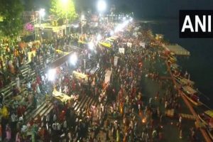 Devotees flock to Ayodhya’s Ram temple in large number for ‘Ram Navami’ celebration