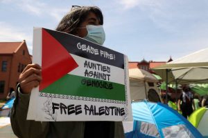 US campus crackdowns lead to over 200 arrests amid pro-Palestine protests