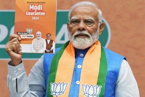 Lok Sabha elections: BJP ‘Sankalp Patra’ promises time-to-time hike in MSP