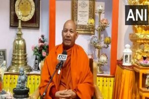 “PM Modi has done a lot for Buddhism”: Buddhist leader Bhikkhu Sanghasena