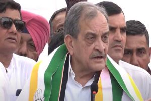 “Return of ideology”: Ex-Union minister Birender Singh joins Congress