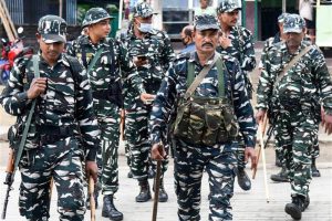 Bengal: 57 pc of booths in 5th phase sensitive, CAPF deployment increased