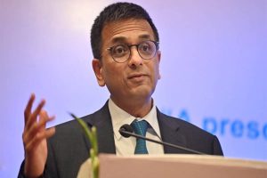 “People should not presume that judiciary will perform Opposition’s role”: Former CJI DY Chandrachud says “We are here to scrutinise laws”