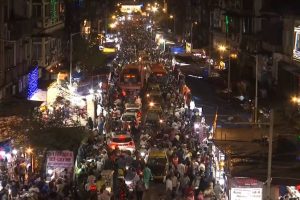 Festive air at Nizamuddin, Jama Masjid as Eid spirit grips city